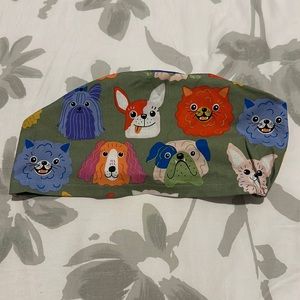 Dog Scrub Cap 🐶